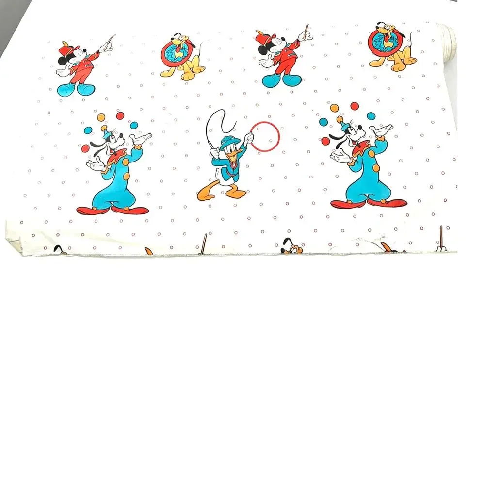 Vintage 90's Disney Mickey Mouse Shelf Liner Contact Paper 269